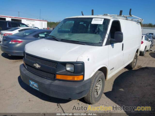 CHEVROLET EXPRESS, 1GCGG25VX51125650