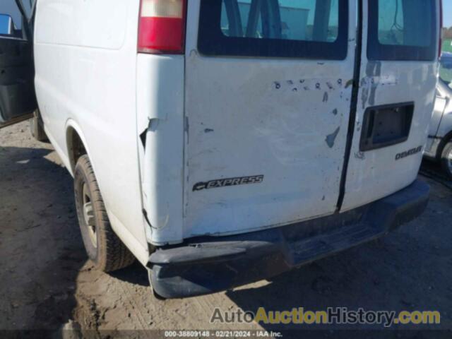 CHEVROLET EXPRESS, 1GCGG25VX51125650