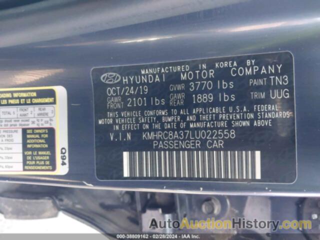 HYUNDAI VENUE DENIM, KMHRC8A37LU022558