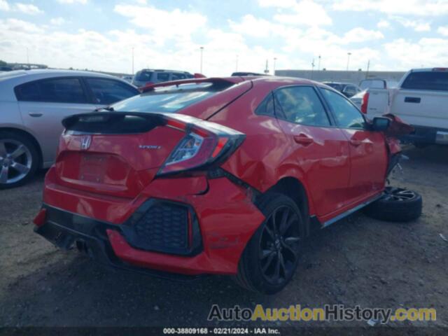 HONDA CIVIC SPORT, SHHFK7H4XJU217562