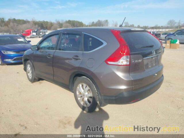 HONDA CR-V EX, 5J6RM3H51EL000389