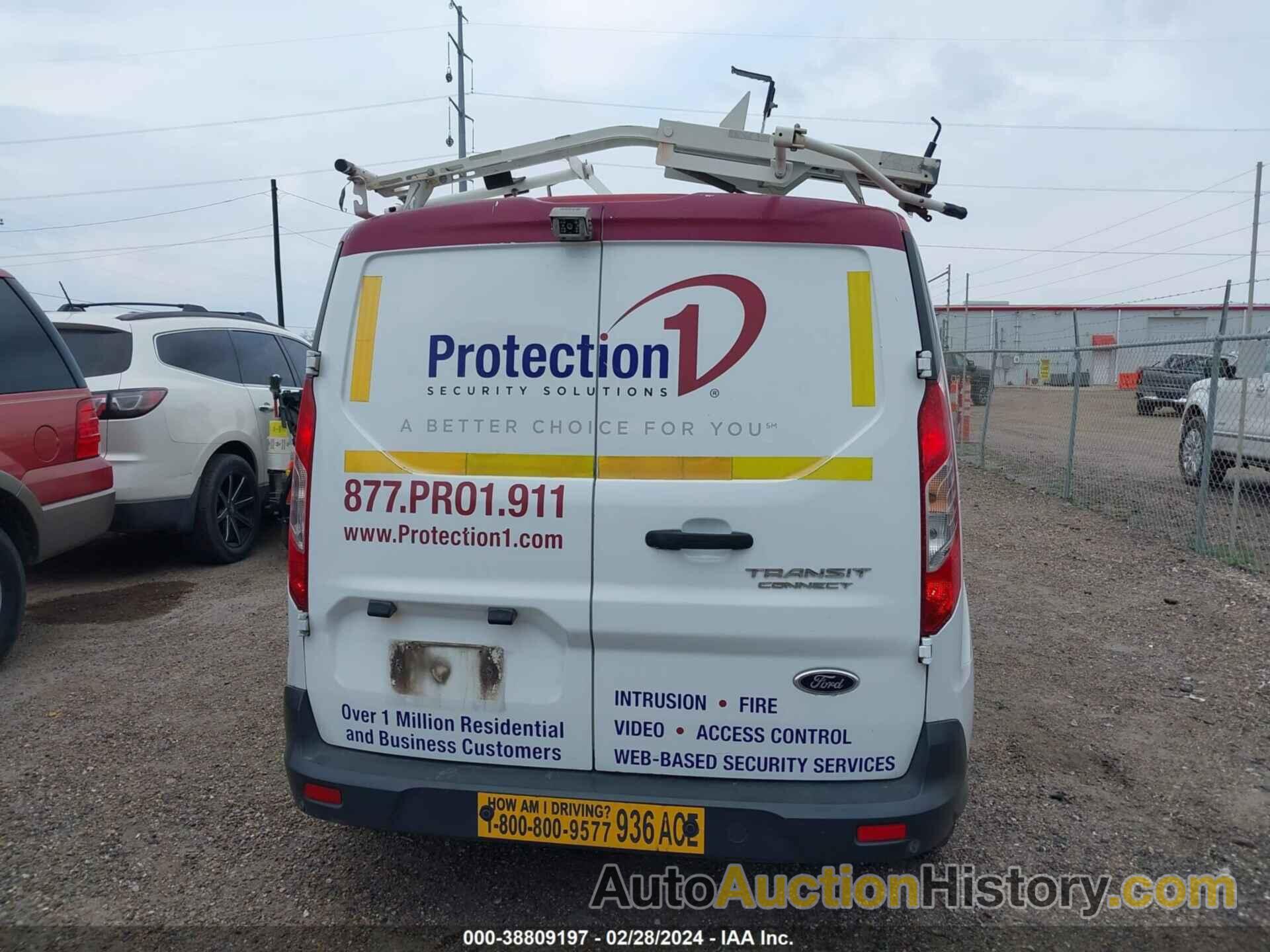 FORD TRANSIT CONNECT XLT, NM0LS7F79G1238855
