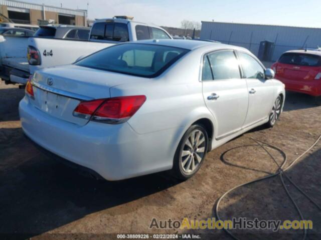 TOYOTA AVALON LIMITED, 4T1BK3DB0BU390279