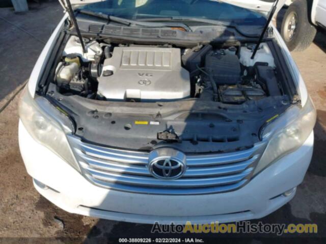 TOYOTA AVALON LIMITED, 4T1BK3DB0BU390279