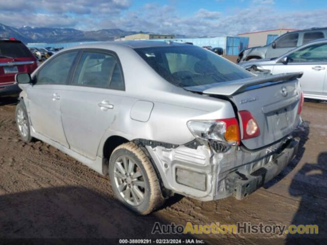 TOYOTA COROLLA S, 1NXBU40E59Z145987