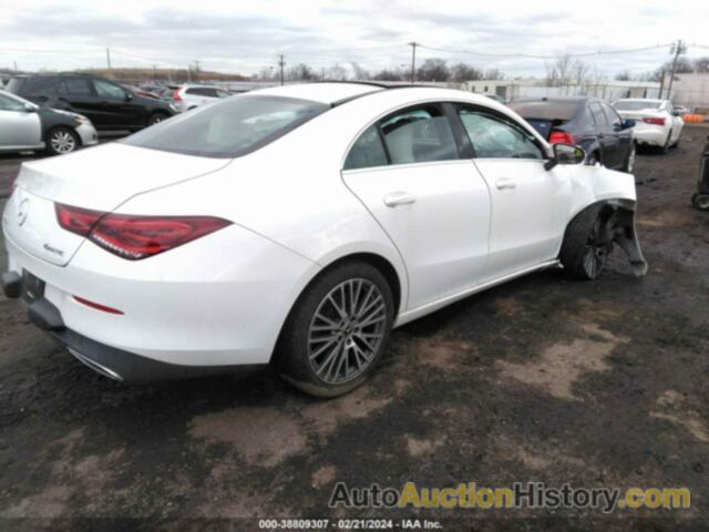 MERCEDES-BENZ CLA 250 250 4MATIC, W1K5J4HB3LN117293