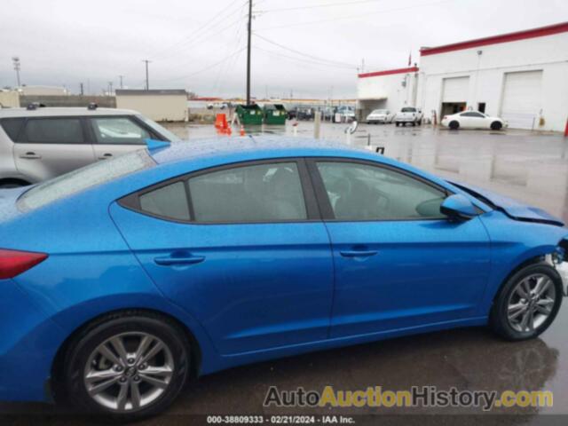 HYUNDAI ELANTRA SEL, KMHD84LF0JU593561