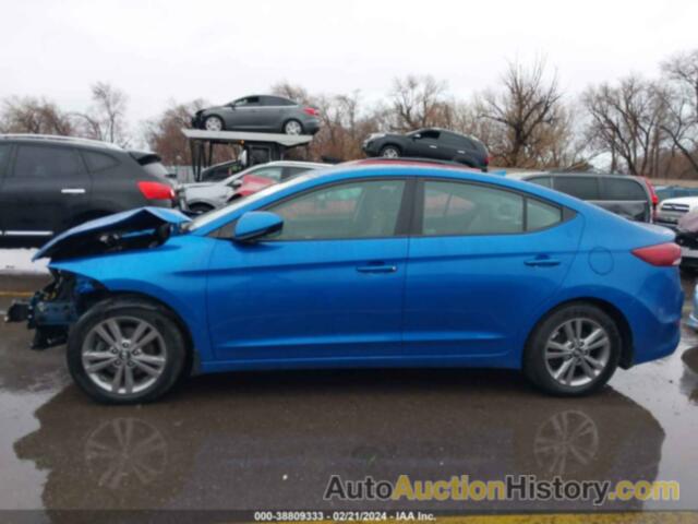 HYUNDAI ELANTRA SEL, KMHD84LF0JU593561