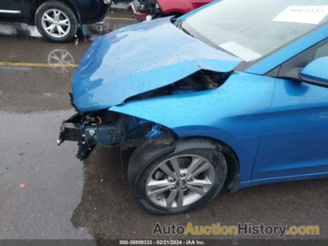 HYUNDAI ELANTRA SEL, KMHD84LF0JU593561