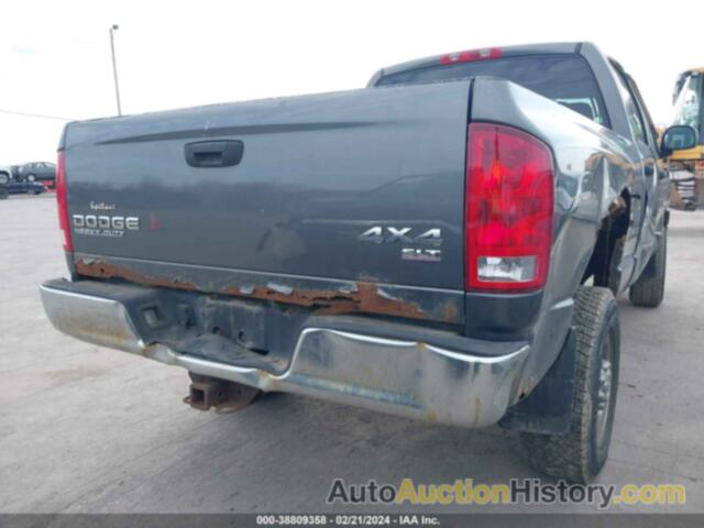 DODGE RAM 2500 SLT/LARAMIE, 3D7KU28DX4G161060