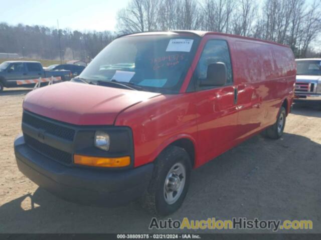 CHEVROLET EXPRESS CARGO VAN, 1GCWGGCG5F1121701