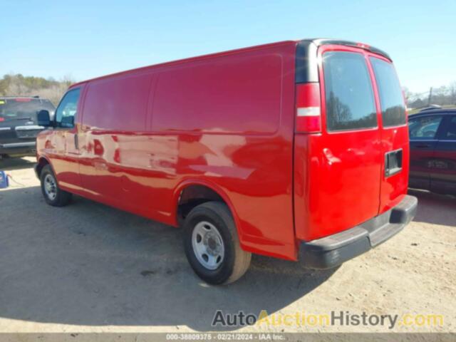 CHEVROLET EXPRESS CARGO VAN, 1GCWGGCG5F1121701