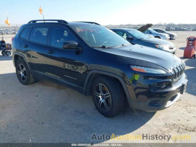 JEEP CHEROKEE SPORT, 1C4PJLAB7GW127039