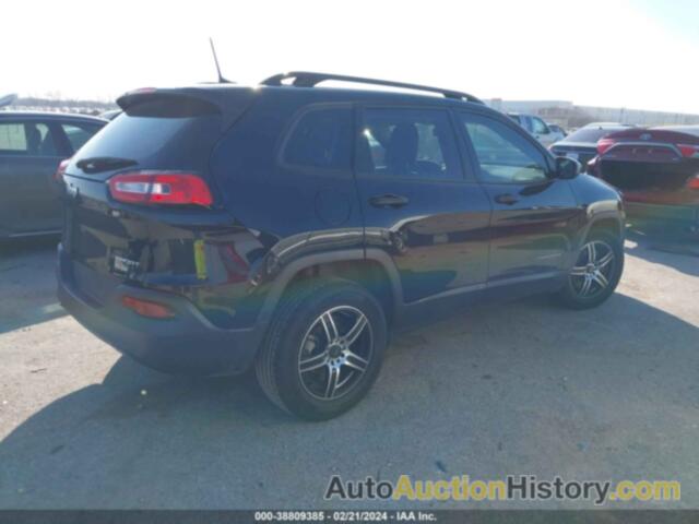 JEEP CHEROKEE SPORT, 1C4PJLAB7GW127039