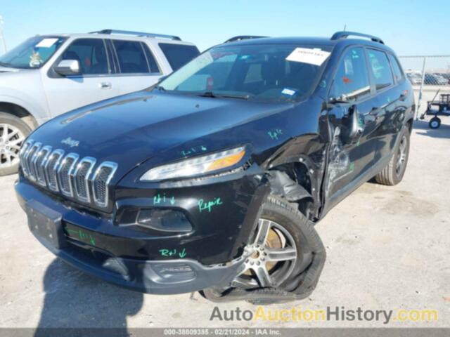 JEEP CHEROKEE SPORT, 1C4PJLAB7GW127039