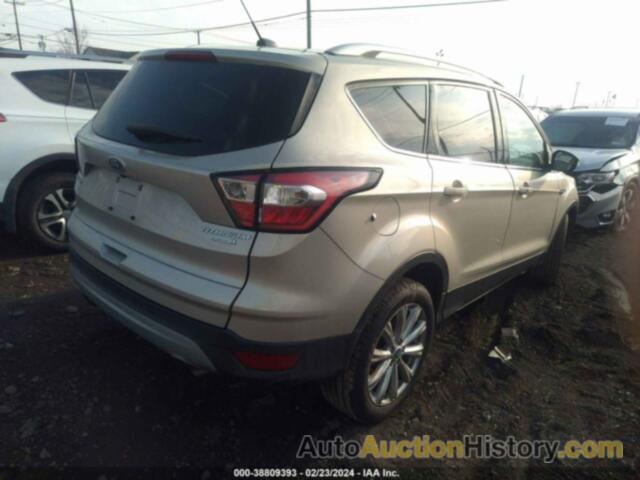 FORD ESCAPE TITANIUM, 1FMCU0JD1HUD36906