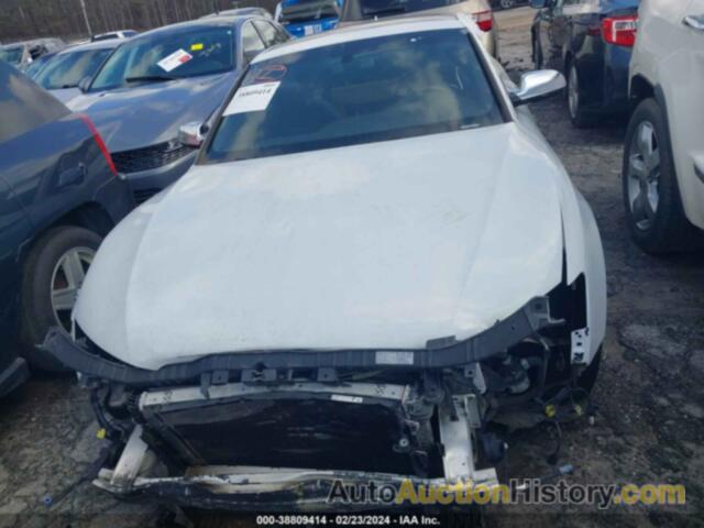 AUDI S5 3.0T PREMIUM PLUS, WAUCGAFR0EA061254