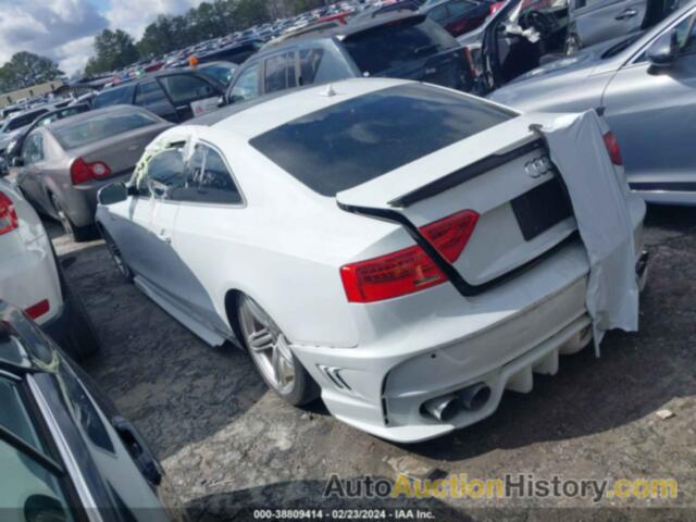 AUDI S5 3.0T PREMIUM PLUS, WAUCGAFR0EA061254