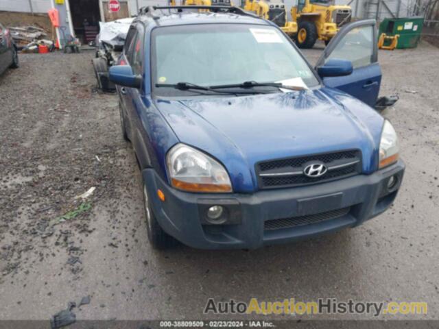 HYUNDAI TUCSON GLS/LX, KM8JN72D05U163970