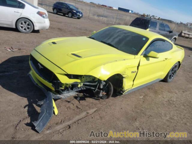 FORD MUSTANG GT FASTBACK, 1FA6P8CF3M5123455