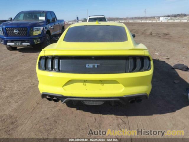 FORD MUSTANG GT FASTBACK, 1FA6P8CF3M5123455