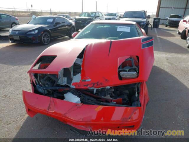 CHEVROLET CORVETTE, 1G1YY22P0T5105865