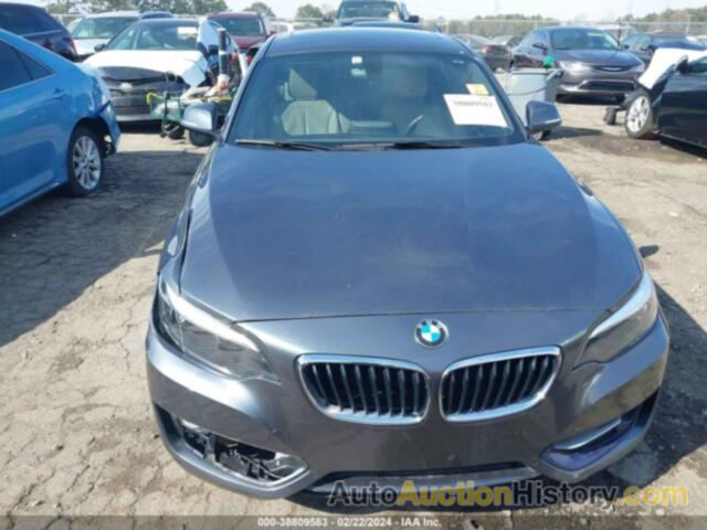 BMW 230I, WBA2F9C55HV664180