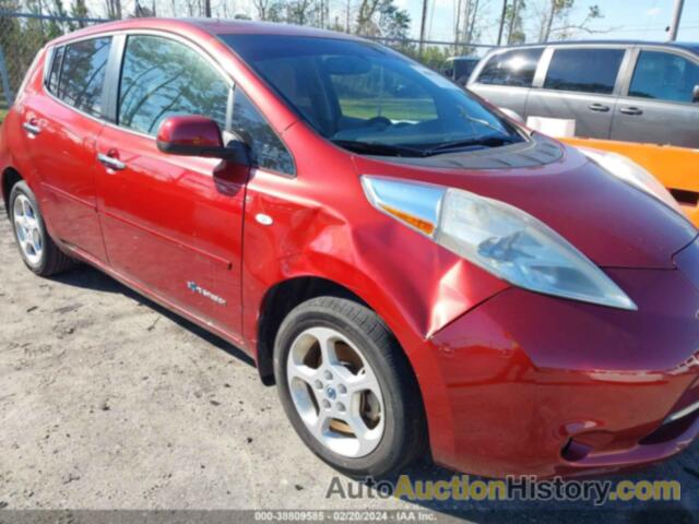 NISSAN LEAF SL, JN1AZ0CP4CT015772