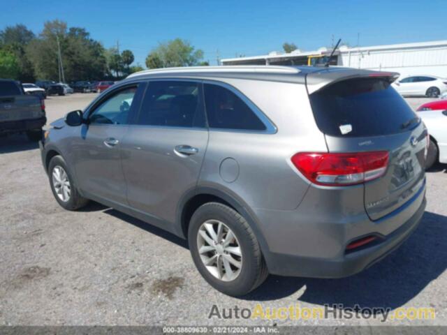 KIA SORENTO 2.4L LX, 5XYPG4A35HG220993