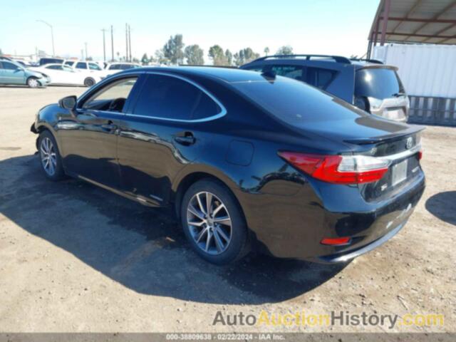 LEXUS ES 300H 300H, JTHBW1GG1G2110536