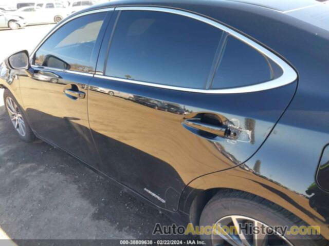 LEXUS ES 300H, JTHBW1GG1G2110536