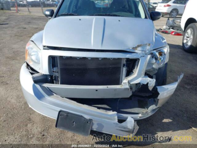 DODGE CALIBER MAINSTREET, 1B3CB3HA3AD643721