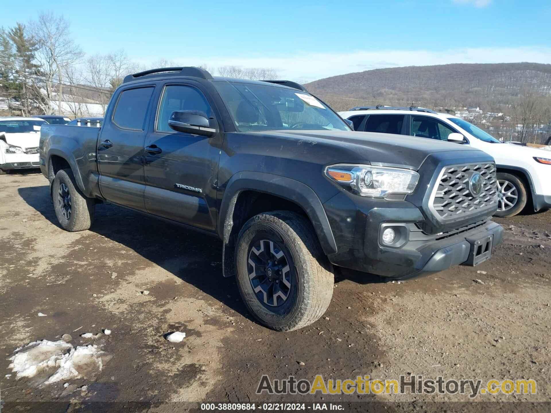 TOYOTA TACOMA TRD OFF-ROAD, 3TYDZ5BN6MT004655