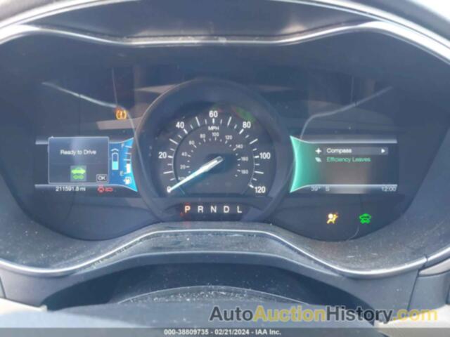 FORD FUSION HYBRID SE, 3FA6P0LU5ER190346