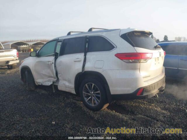 TOYOTA HIGHLANDER XLE, 5TDJZRFH9HS509847