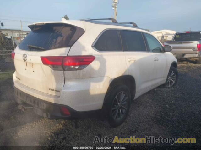 TOYOTA HIGHLANDER XLE, 5TDJZRFH9HS509847