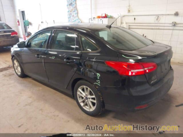 FORD FOCUS SE, 1FADP3F27GL209046