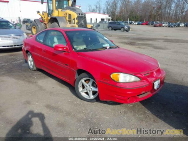 PONTIAC GRAND AM GT, 1G2NW12E1XM890647