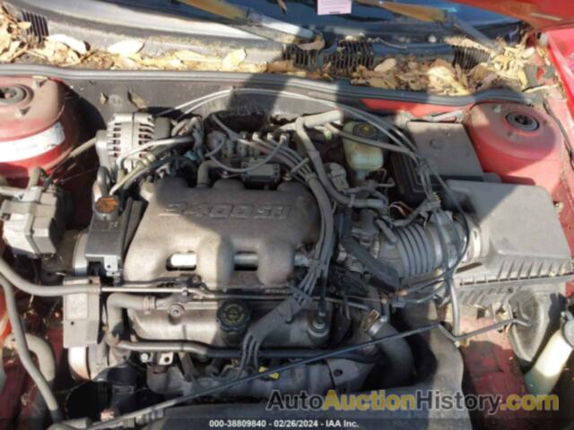 PONTIAC GRAND AM GT, 1G2NW12E1XM890647