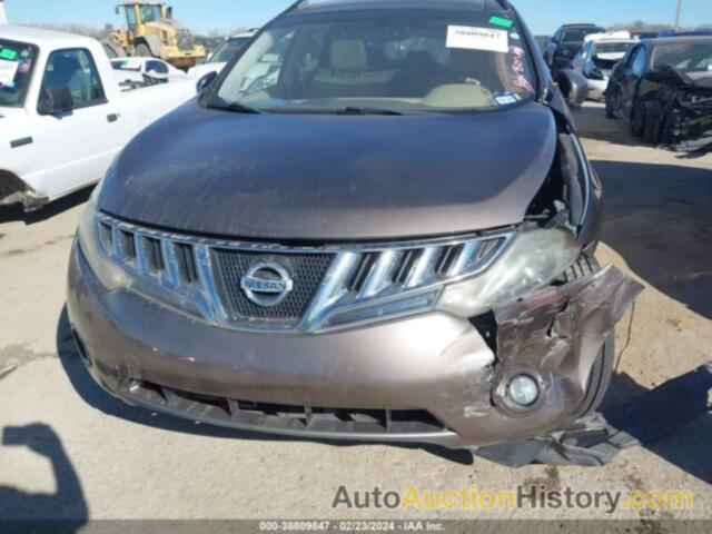 NISSAN MURANO SL, JN8AZ1MUXAW011829