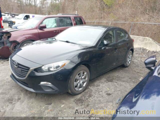 MAZDA MAZDA3 I SPORT, JM1BM1K73F1271280