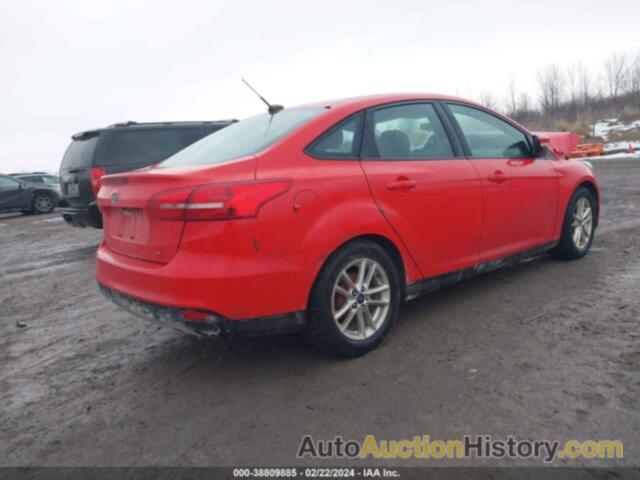 FORD FOCUS SE, 1FADP3F25FL344623