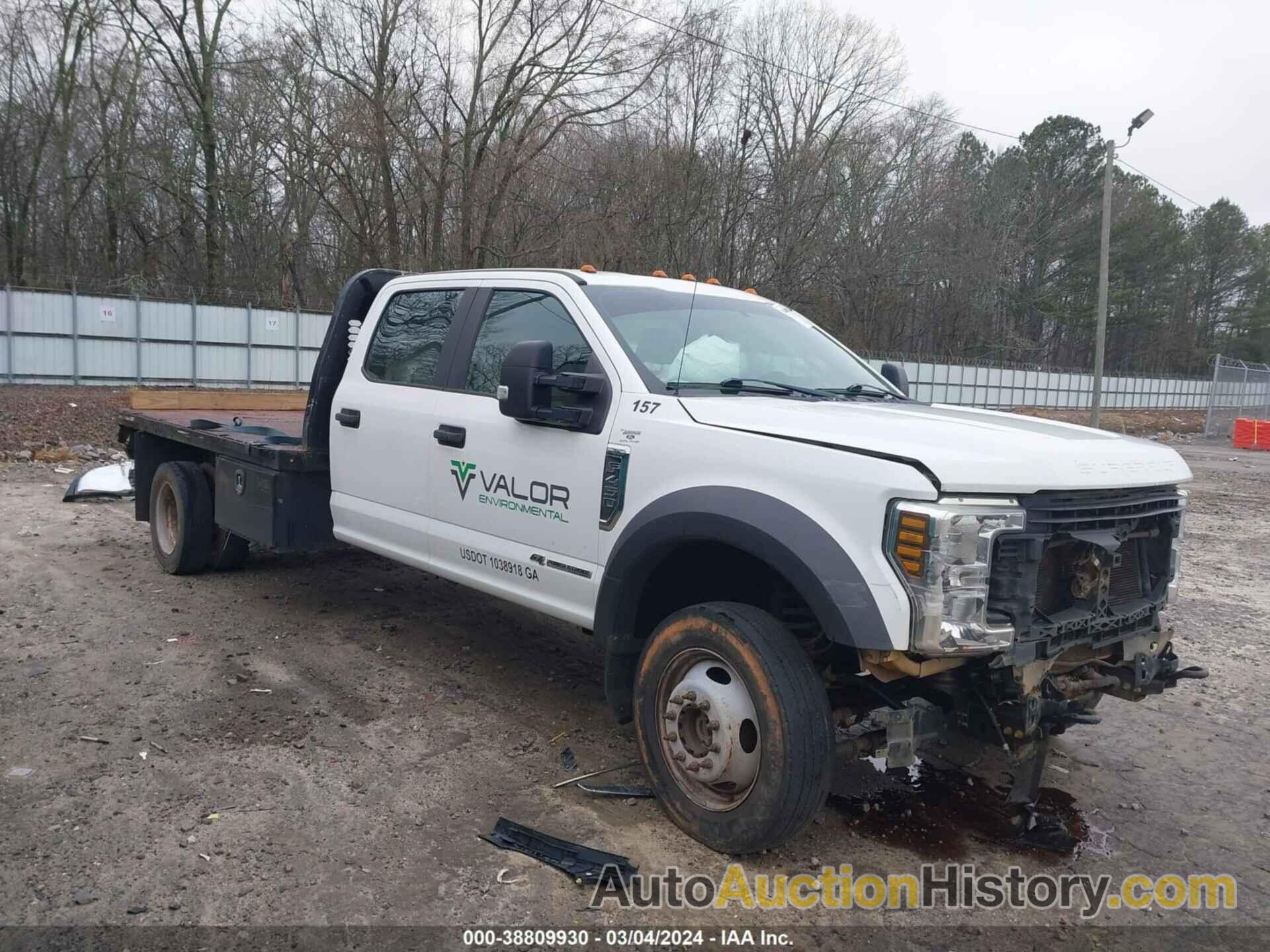 FORD F-450 CHASSIS XL, 1FD0W4HT2JEC13701