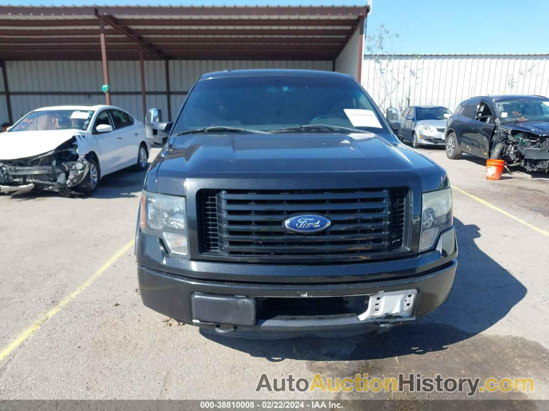 FORD F-150 FX4, 1FTFW1ET5CFC54340