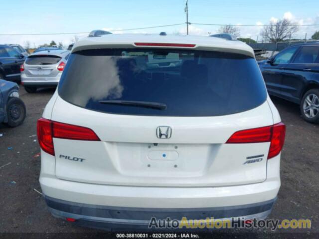 HONDA PILOT TOURING, 5FNYF6H93JB027980