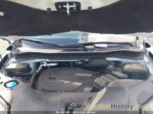 HONDA PILOT TOURING, 5FNYF6H93JB027980