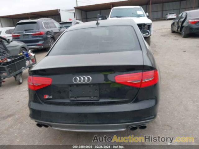 AUDI S4 3.0T PREMIUM PLUS, WAUBGAFL2FA091672