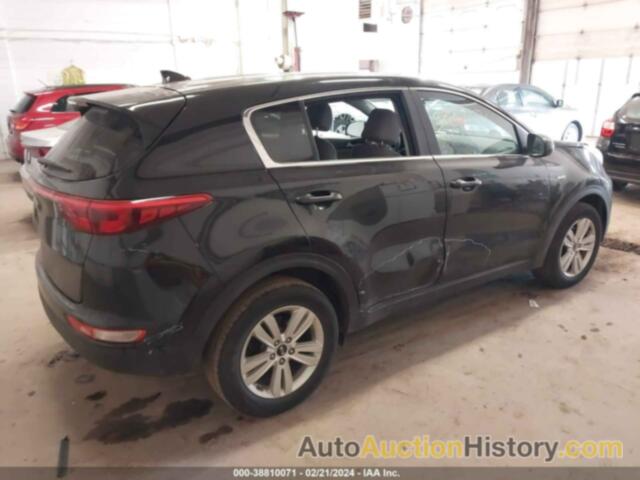 KIA SPORTAGE LX, KNDPMCAC0J7406740