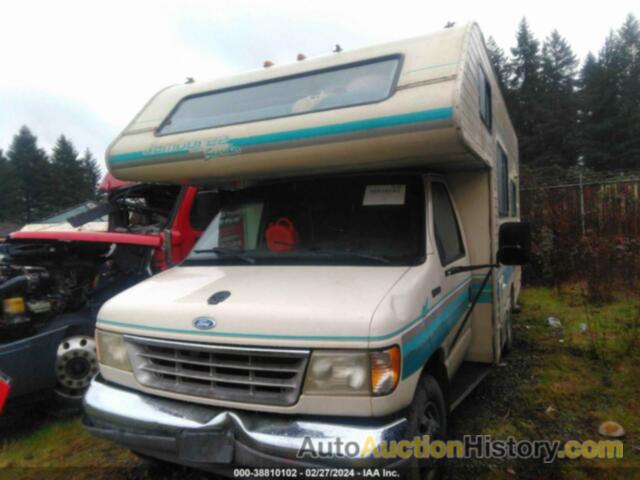 FORD ECONOLINE E350 CUTAWAY VAN, 1FDKE30G3NHA33510