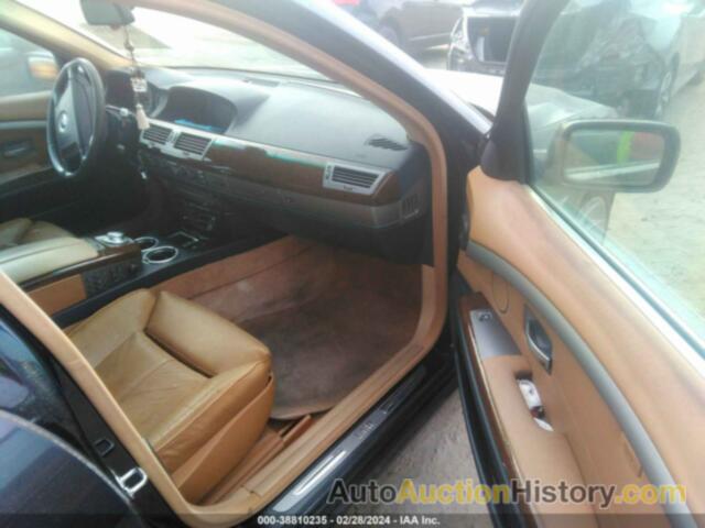 BMW 745LI, WBAGN63483DS43342